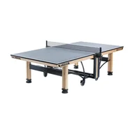 Tenis stołowy - Stół tenisowy CORNILLEAU COMPETITION 850 WOOD ITTF szary - miniaturka - grafika 1