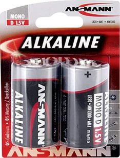 Ansmann Bateria Mono D / R20 20 szt. - Baterie i akcesoria - miniaturka - grafika 1
