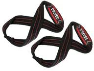 Pozostały sprzęt i akcesoria do ćwiczeń - Power System Paski Figure 8 Straps Red - miniaturka - grafika 1