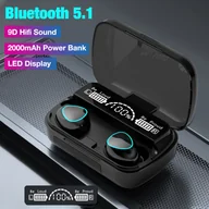 Słuchawki - TWS Wireless Earbuds M10 - miniaturka - grafika 1