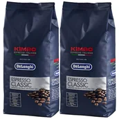 Kawa - ZESTAW 2x KAWA ZIARNISTA DELONGHI KIMBO CLASSIC ESPRESSO ROBUSTA 1KG - miniaturka - grafika 1