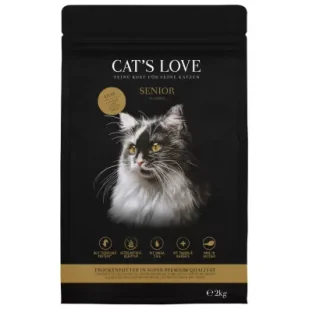 Cats Love Senior Ente - karma dla kota seniora z kaczką 2 kg - Sucha karma dla kotów Cats Love Senior Ente - karma dla kota seniora z kaczką 2 kg - Sucha karma dla kotów - miniaturka - grafika 1