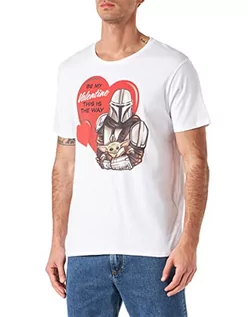 Koszulki męskie - Star Wars Meswmants112 T-shirt męski, biały, XL - grafika 1