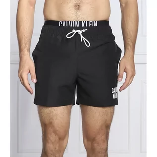 Kąpielówki męskie - Calvin Klein Swimwear Szorty kąpielowe | Regular Fit - grafika 1