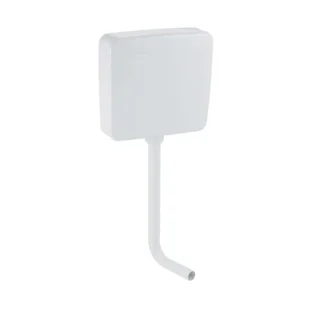 Geberit Akcesoria - Zbiornik spłukujący AP127, biel alpejska 127.005.11.1 - Miski WC - miniaturka - grafika 1