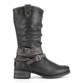 Kozaki damskie - Kozaki Mustang 1229-605 - miniaturka - grafika 1