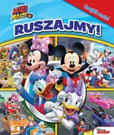 Książki edukacyjne - Olesiejuk Sp. z o.o. Disney Miki i Raźni rajdowcy. Ruszajmy! Znajdź mnie! Wagner Veronica - miniaturka - grafika 1