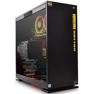 Komputer NTT Game i5-12400F 16GB RAM 1TB SSD GeForce RTX3060 Windows 10 Home - Zestawy komputerowe - miniaturka - grafika 1