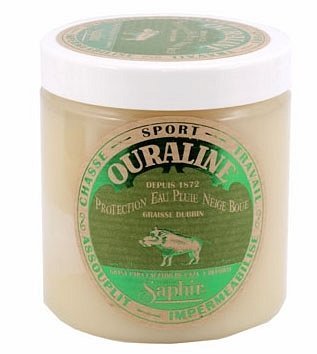 Tłuszcz do skór obuwia ouraline dubbin saphir 250 ml