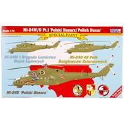 Modele do sklejania - Mastercraft, Helikopter sklejany 1 72 polski Husarz Mi24W/D, F-46 Olym - miniaturka - grafika 1