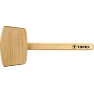 Młotki - Topex młotek drewniany, , 02A050 - miniaturka - grafika 1