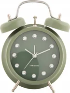 Zegary - Karlsson Budzik glamour GLAM DIAMONDS, Ø 11,8 cm - miniaturka - grafika 1