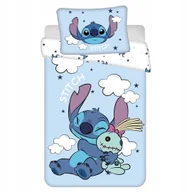 Pościel dla dzieci - Bawełniana Pościel Stitch dla Maluszka Clouds Baby 100x135 - miniaturka - grafika 1