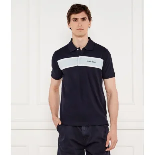 Guess Jeans Polo Regular Fit - Koszule męskie - miniaturka - grafika 1