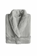 Szlafroki damskie - Graccioza Szlafrok Egoist Silver - miniaturka - grafika 1