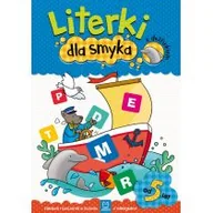 Książki edukacyjne - Literki Dla Smyka Z Delfinkiem Praca zbiorowa - miniaturka - grafika 1