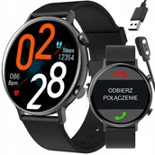 Smartwatch - SMARTWATCH DAMSKI Rubicon RNCE98 - WYKONYWANIE POŁĄCZEŃ +GRAWER - miniaturka - grafika 1