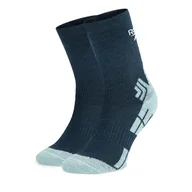 Skarpetki męskie - Skarpety wysokie unisex Reebok R0401-SS24 (1- pack) Granatowy - miniaturka - grafika 1