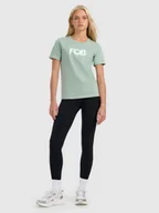 Legginsy - 4F Legginsy dzianinowe damskie - czarne XXL - miniaturka - grafika 1