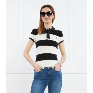 POLO RALPH LAUREN Polo | Slim Fit - Koszulki i topy damskie - miniaturka - grafika 1