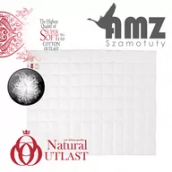 Kołdry - Kołdra letnia NATURAL OUTLAST 100% PUCH AMZ 240x260  niestandardowy - miniaturka - grafika 1