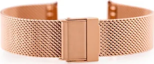 Bransoleta Pacific M6 - siatka HQ - rosegold 12mm - Akcesoria do smartwatchy - miniaturka - grafika 1