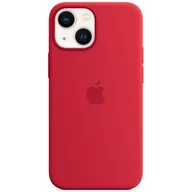 Etui i futerały do telefonów - Apple Silikonowe etui iPhone 13 mini PRODUCT RED - miniaturka - grafika 1