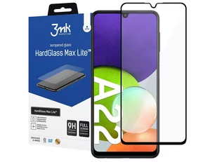 3MK HG Max Lite Samsung A225 A22 4G czarny/black - Szkła hartowane na telefon 3MK HG Max Lite Samsung A225 A22 4G czarny/black - Szkła hartowane na telefon - miniaturka - grafika 1