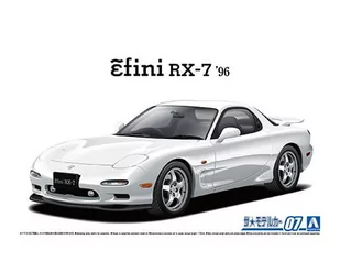 Mazda RX-7 FD3S 1:24 Aoshima 061275 - Modele do sklejania - miniaturka - grafika 1