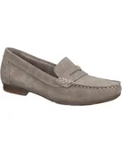 Mokasyny damskie - MOKASYNY RIEKER - 940471-02 BROWN - Rieker - miniaturka - grafika 1