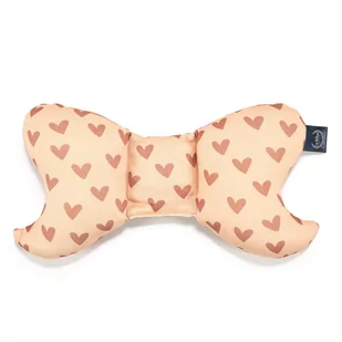 La Millou Poduszka antywstrząsowa Angel's Wings Heartbeat Pink - Kołdry i poduszki dla dzieci - miniaturka - grafika 1