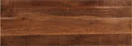 Krzesełka i taborety dla dzieci - vidaXL Blat stołu, 140x50x2,5 cm, prostokątny, lite drewno z odzysku - miniaturka - grafika 1