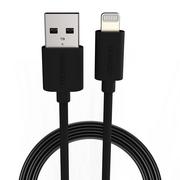 Kable komputerowe i do monitorów - Duracell Lightning do kabla USB (1 m) do Apple iPhone, czarny USB5022A - miniaturka - grafika 1