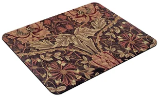 Podkładka Tkanina z wiciokrzewem William Morris 60x40cm - Podkładki pod mysz - miniaturka - grafika 1