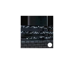 Dekoracyjny łańcuch zewnętrzny 35m 500xLED/230V zimna biała IP44 - Oświetlenie świąteczne - miniaturka - grafika 1