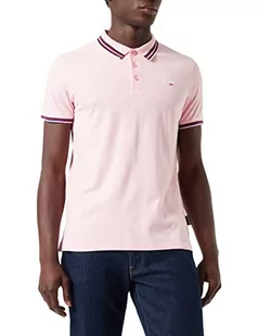 Schott NYC Pshenry T-Shirt męski, pastelowy róż, XL - Koszulki męskie - miniaturka - grafika 1