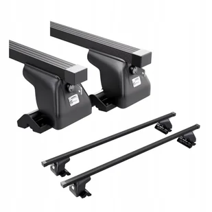 Bagażnik dachowy Mitsubishi Lancer EVO X Sedan 4D rok 2008-2016 - Bagażniki dachowe - miniaturka - grafika 1