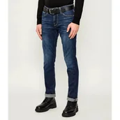 Spodnie męskie - GUESS Jeansy FINNLEY Slim Fit - miniaturka - grafika 1