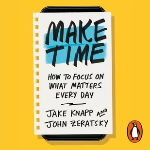 Make Time - Audiobooki obcojęzyczne - miniaturka - grafika 1