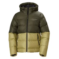 Kurtki damskie - Damska Kurtka HELLY HANSEN W ACTIVE PUFFY JACKET 53612_431 – Zielony - miniaturka - grafika 1