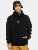 Bluzy męskie - Quiksilver Bluza Big Logo Tech Otlr EQYFT04786 Czarny Regular Fit - miniaturka - grafika 1