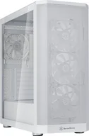 Obudowy komputerowe - Obudowa SilverStone SilverStone FARA 514X, tower case white, tempered glass - miniaturka - grafika 1