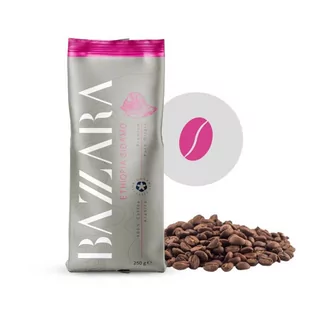 Bazzara Kawa ziarnista ESPRESSO ETHIOPIA WASHED SIDAMO 250g 8671-uniw - Kawa - miniaturka - grafika 1