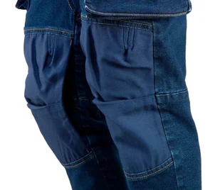 Spodnie robocze DENIM, wzmocnienia na kolanach, rozmiar L - Odzież robocza - miniaturka - grafika 14