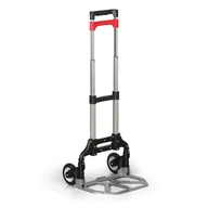 Taczki - B2B Partner Składany aluminiowy wózek transportowy 70 kg KR1001 - miniaturka - grafika 1