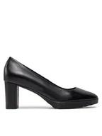 Czółenka - Geox Czółenka D Walk Pleasure 60 D35TED 000Y3 C9999 Czarny - miniaturka - grafika 1