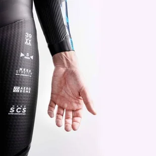 ZEROD Pianka triathlonowa męska ARCHI MAX - Pianki do pływania - miniaturka - grafika 6