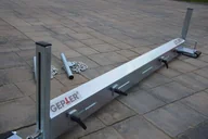 Pozostałe narzędzia ogrodowe - Ręczna listwa zgarniająca Gepter LTL380 (Szerokość robocza 1,5) - miniaturka - grafika 1