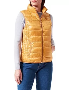 Q/S designed by kamizelka damska bez rękawów, żółty, L - Kamizelki damskie - miniaturka - grafika 1