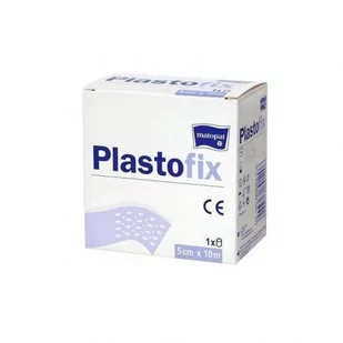 Plastofix Elastyczna wkninowa taśma samoprzylepna 5cm x 10m MA-165-MMMM-018 - Apteczki i materiały opatrunkowe - miniaturka - grafika 1